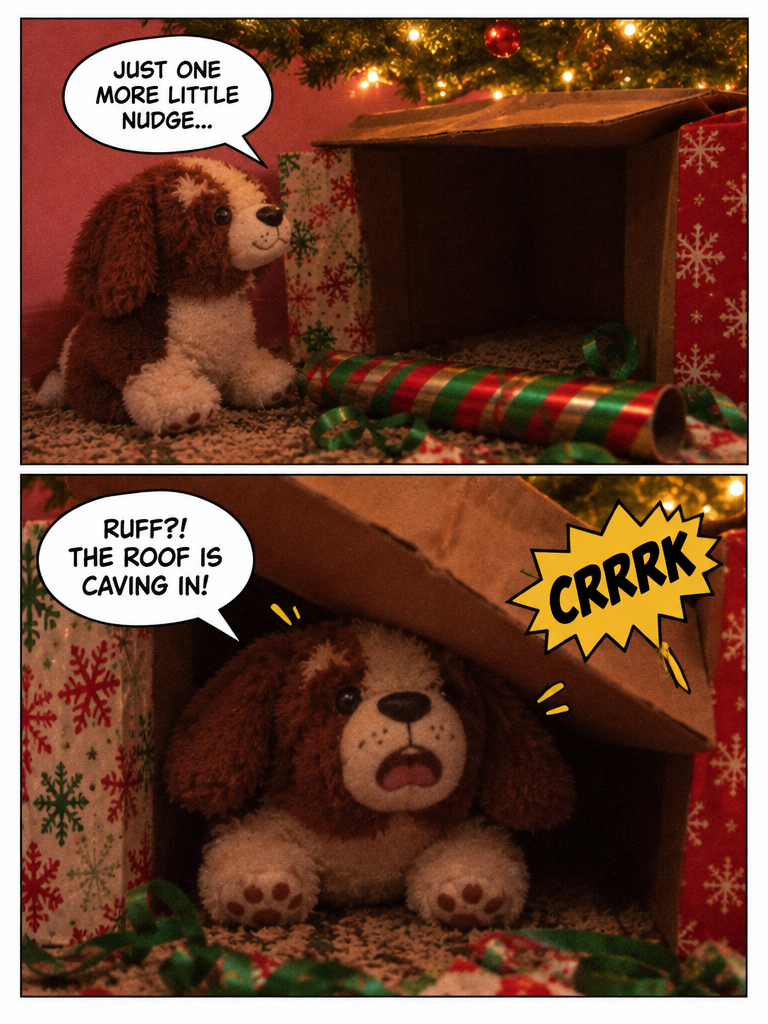 The Secret Holiday Den (page 2 of 4)