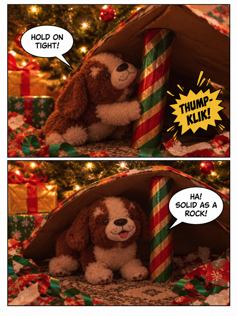 The Secret Holiday Den (page 3 of 4)