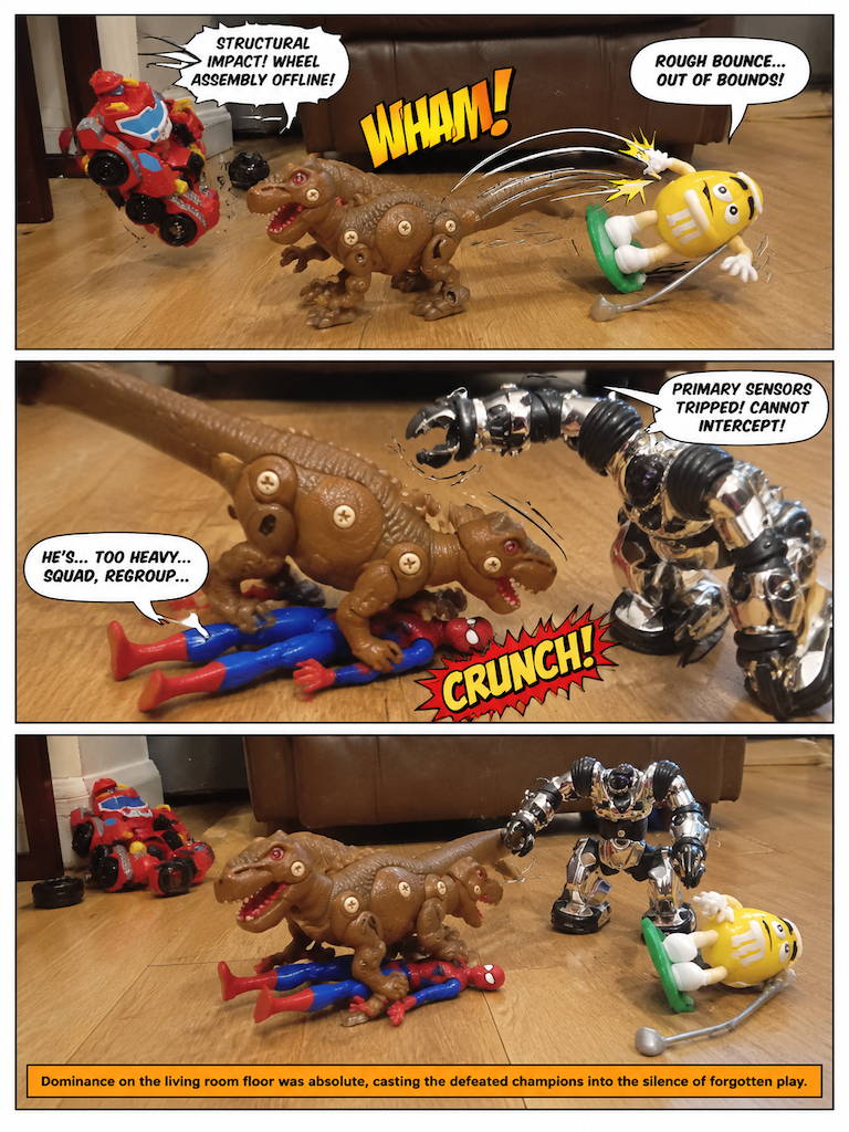 Return of the Floor Squad: Year 200100 (page 2 of 4)