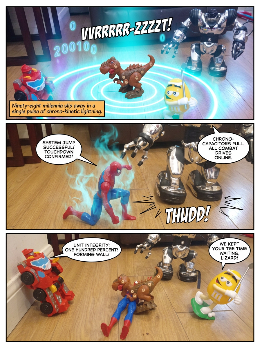 Return of the Floor Squad: Year 200100 (page 3 of 4)