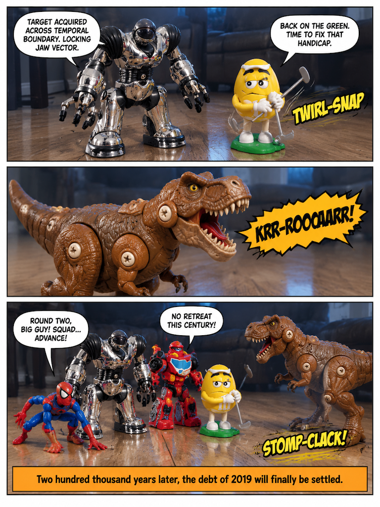 Return of the Floor Squad: Year 200100 (page 4 of 4)