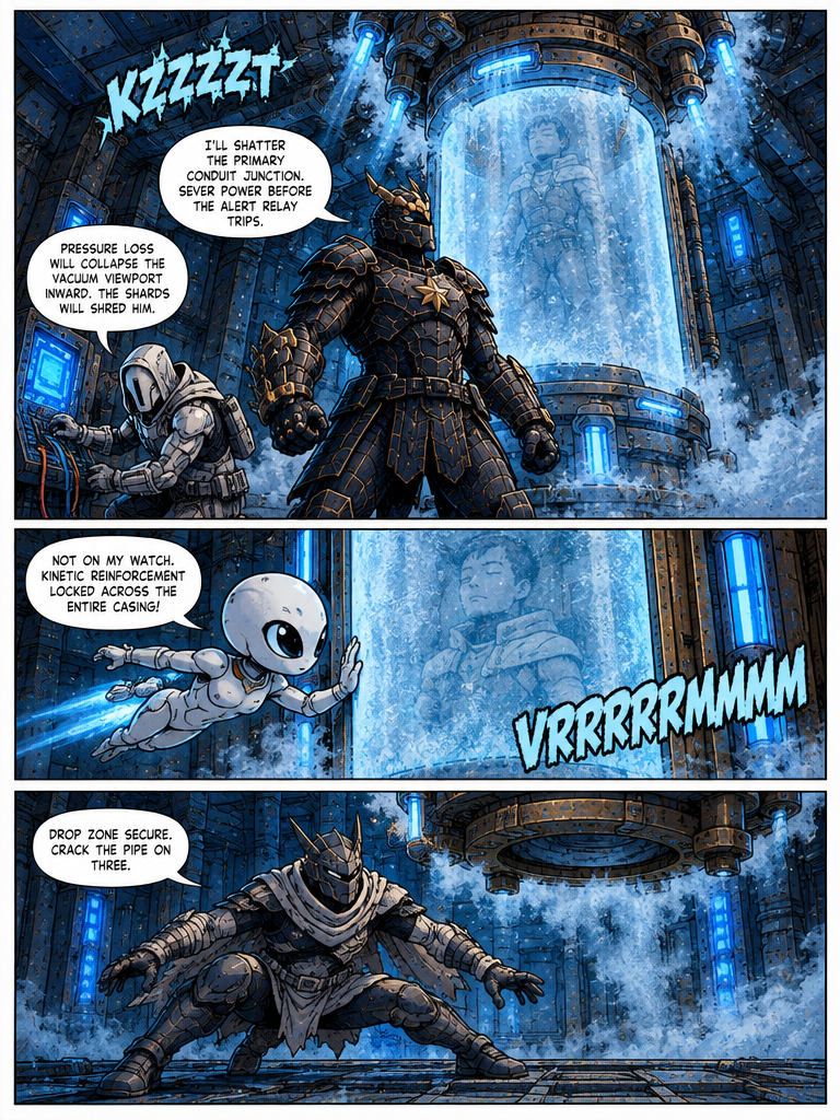 Cryo-Archive Rescue (page 2 of 4)
