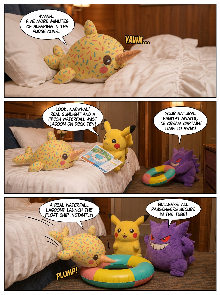 Morning on the Open Sea (page 2 of 4)
