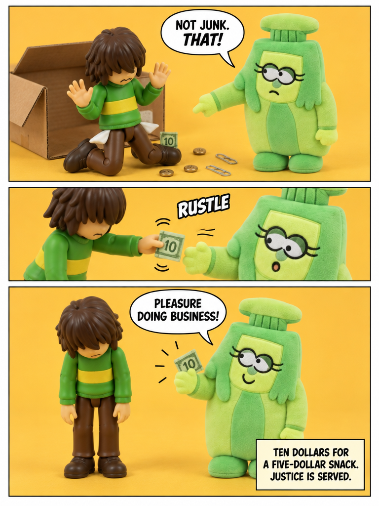A Fair Exchange (page 4 of 4)