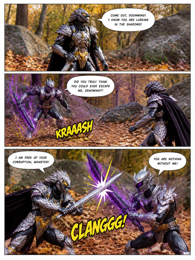 A Score to Settle (page 2 of 4)