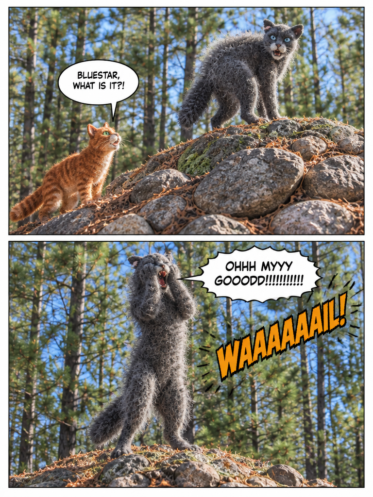 ThunderClan book 3 (part 2) (page 2 of 4)