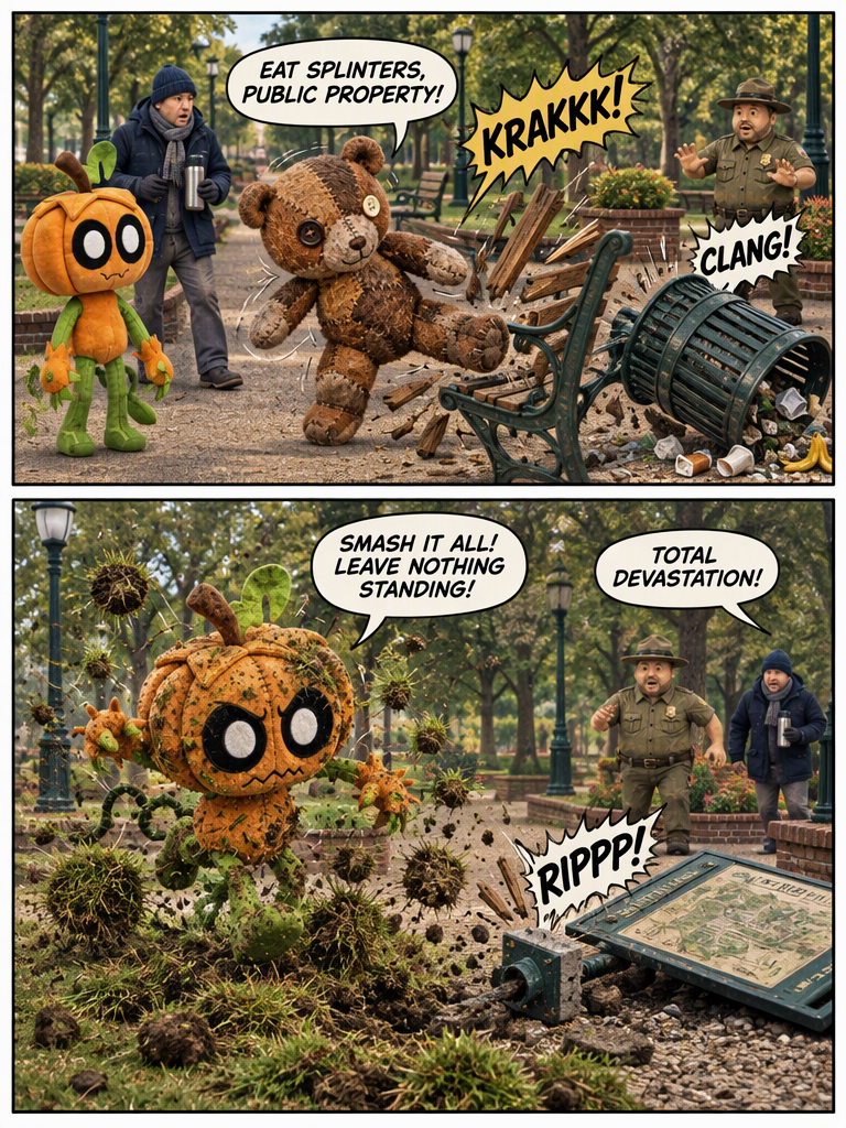 Gourdy and Misha: The Destruction of Upton Park (page 2 of 4)