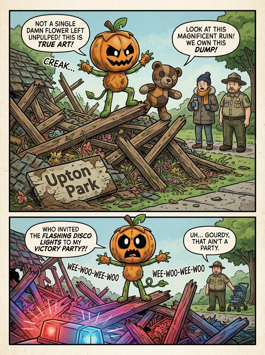 Gourdy and Misha: The Destruction of Upton Park (page 3 of 4)
