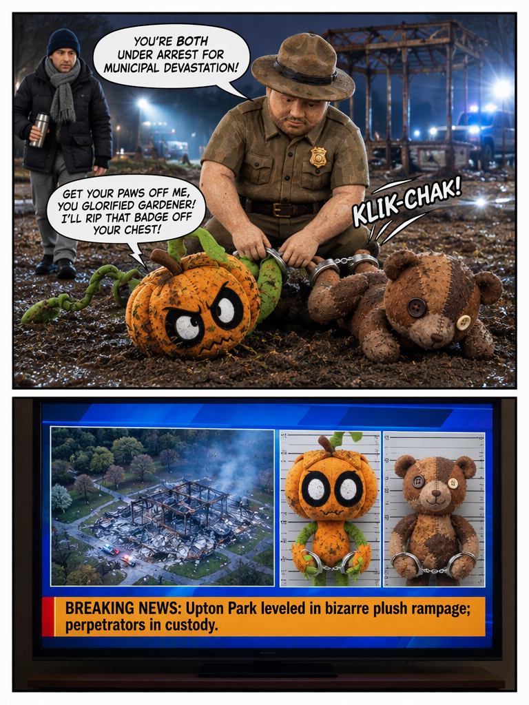 Gourdy and Misha: The Destruction of Upton Park (page 4 of 4)