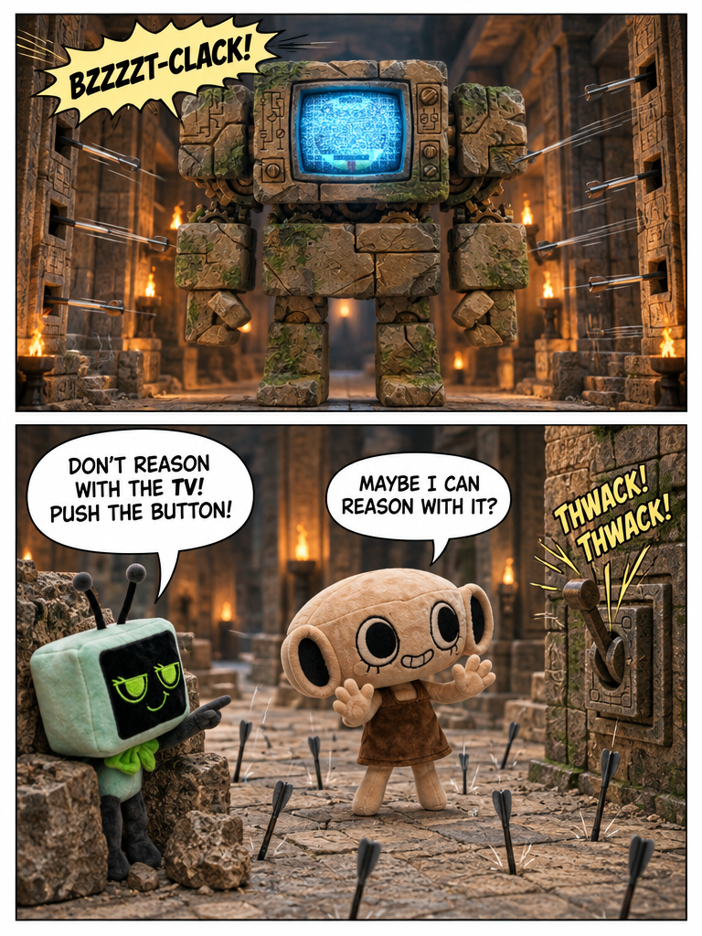 The Temple of the Lost Signal (page 2 of 4)