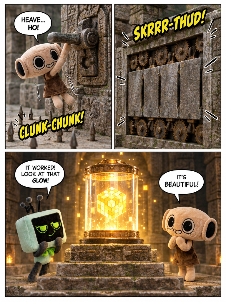 The Temple of the Lost Signal (page 3 of 4)