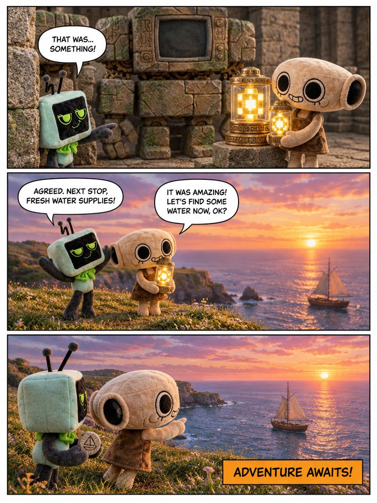The Temple of the Lost Signal (page 4 of 4)