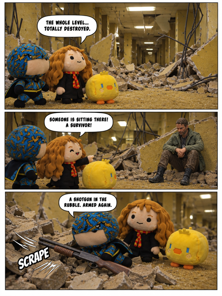 Ruins of Level Zero (page 2 of 4)