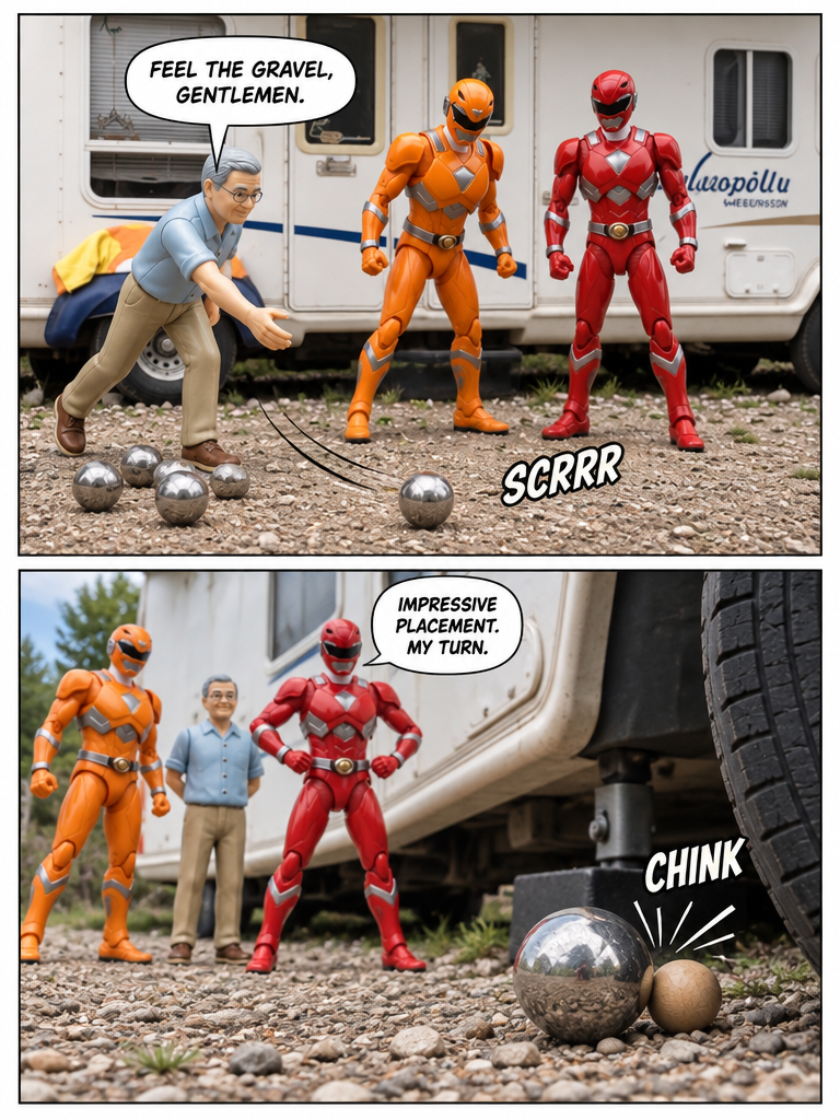 Changing of the Guard (page 2 of 4)