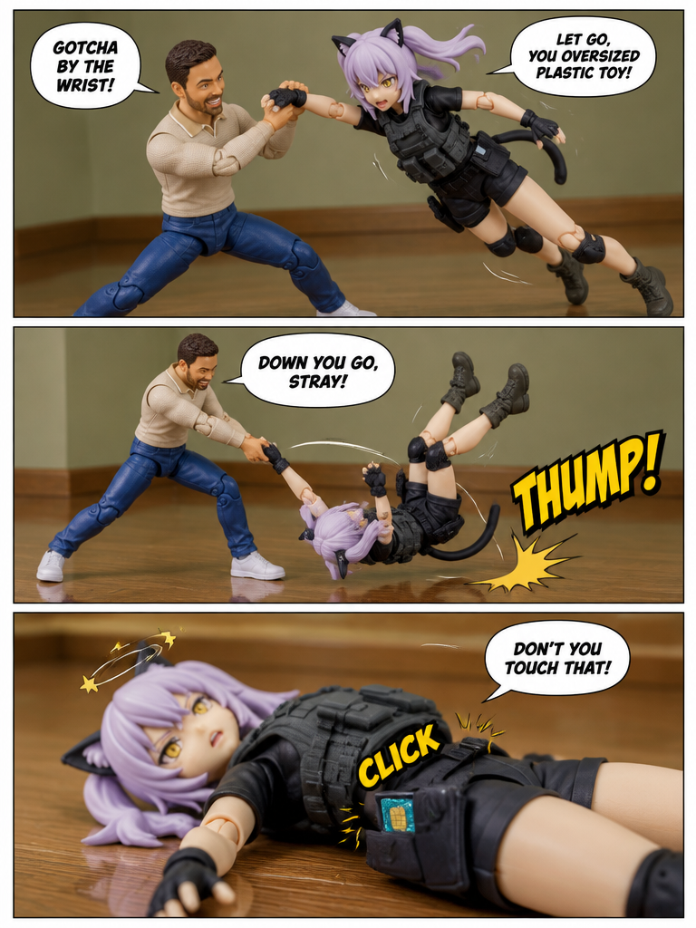 Cat Fight Cash-Out (page 2 of 4)