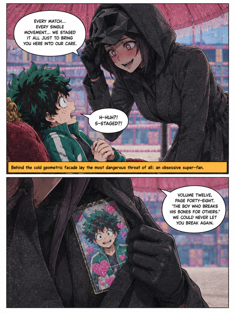 Unmasked Devotion (page 2 of 4)