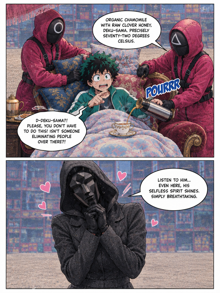 Unmasked Devotion (page 3 of 4)