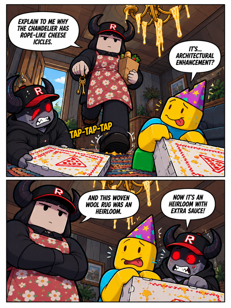 Busted in the Living Room (page 2 of 4)
