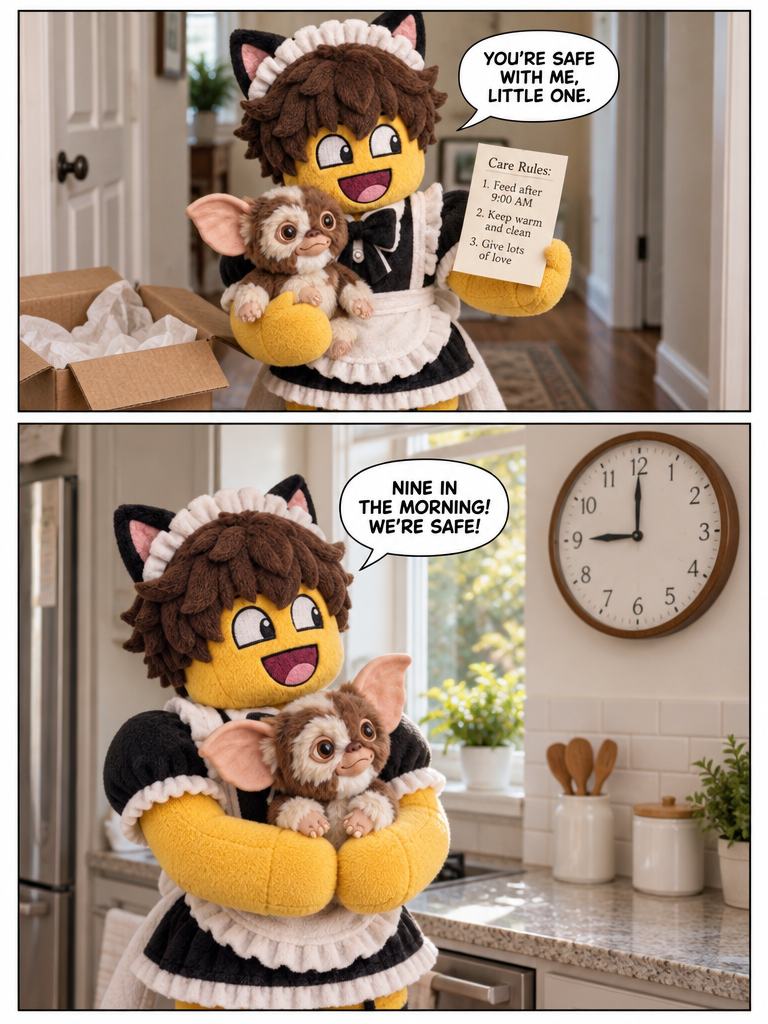 Breakfast for Gizmo (page 3 of 4)