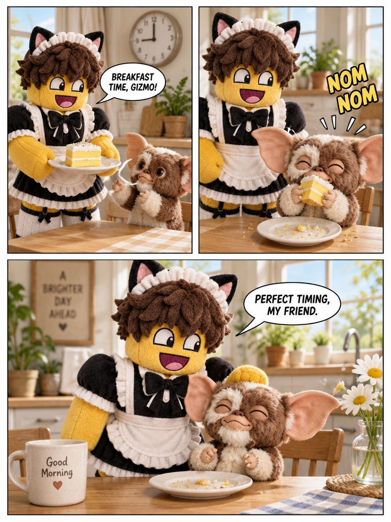 Breakfast for Gizmo (page 4 of 4)