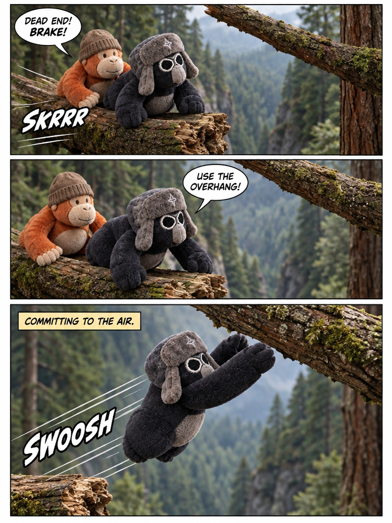 Branching Run (page 3 of 4)