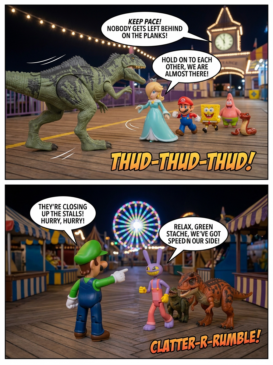Thirty Minutes on the Clock (page 2 of 4)