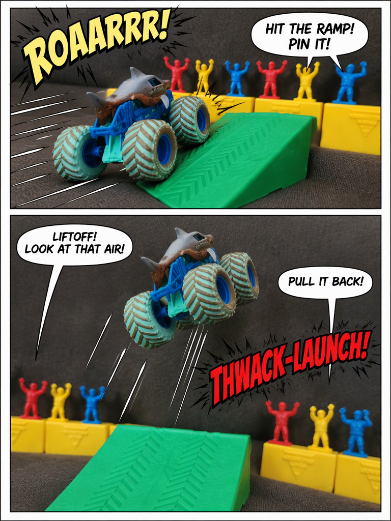 Double Flip Dynamo (page 2 of 4)
