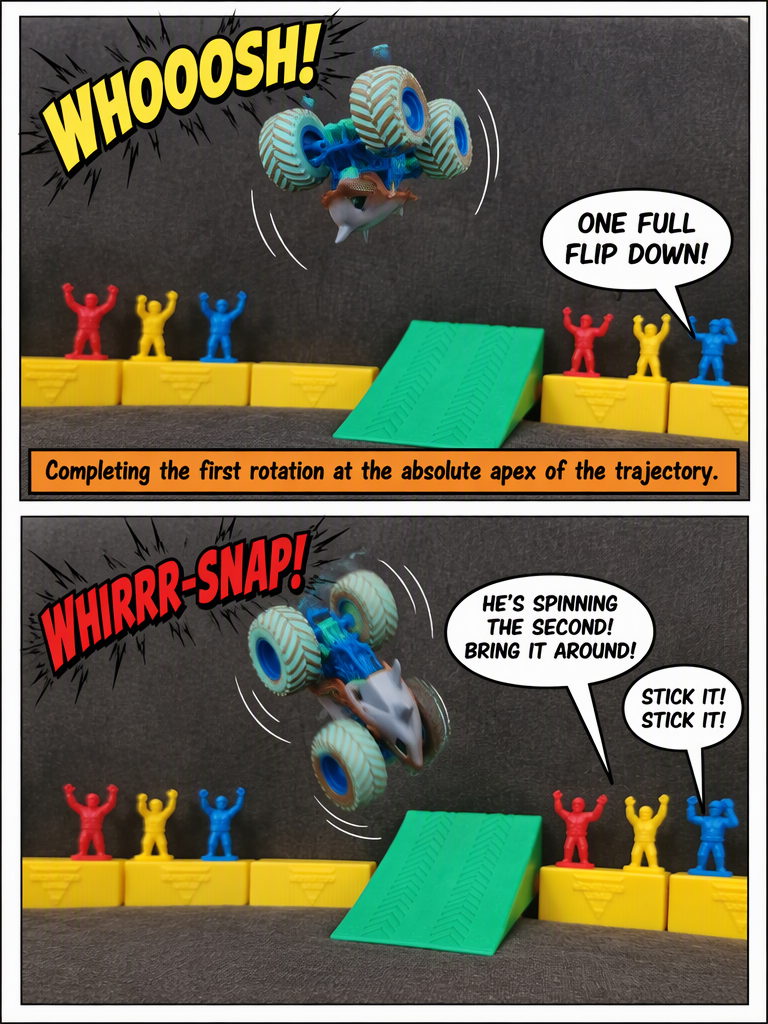 Double Flip Dynamo (page 3 of 4)