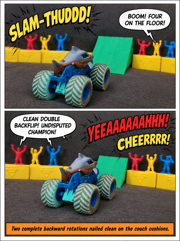 Double Flip Dynamo (page 4 of 4)