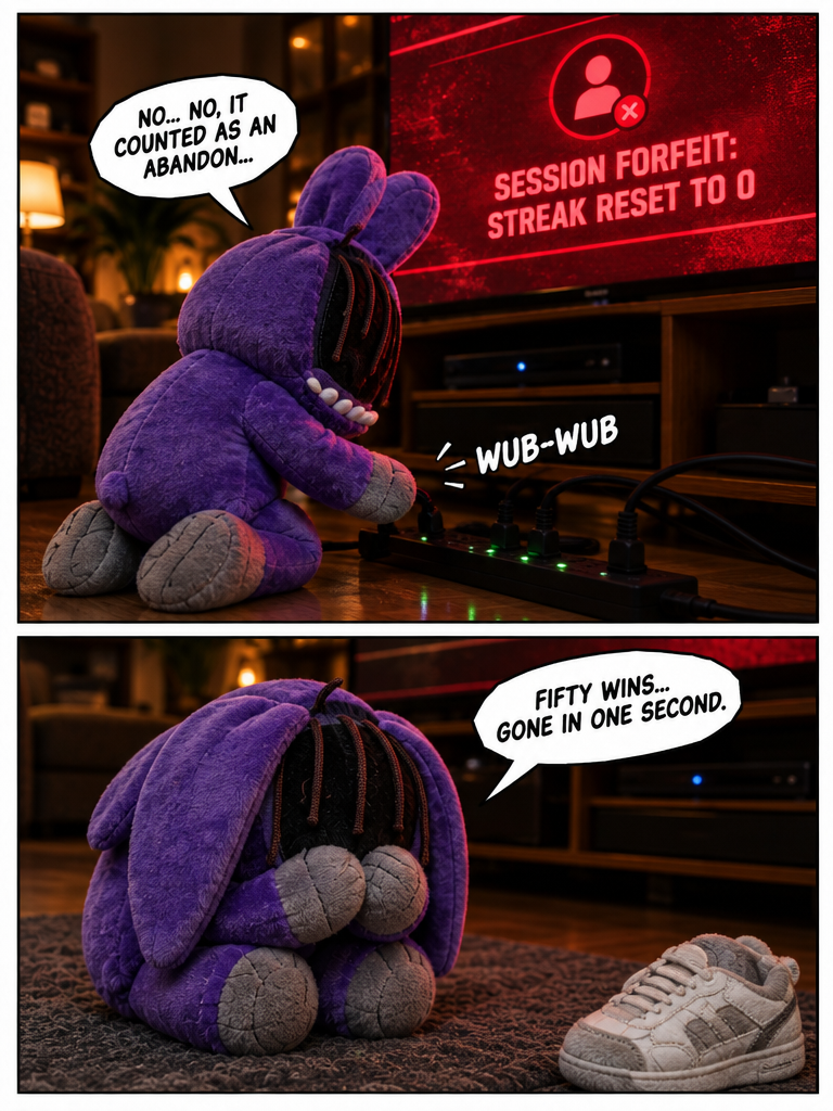 Streak Disconnected (page 2 of 4)