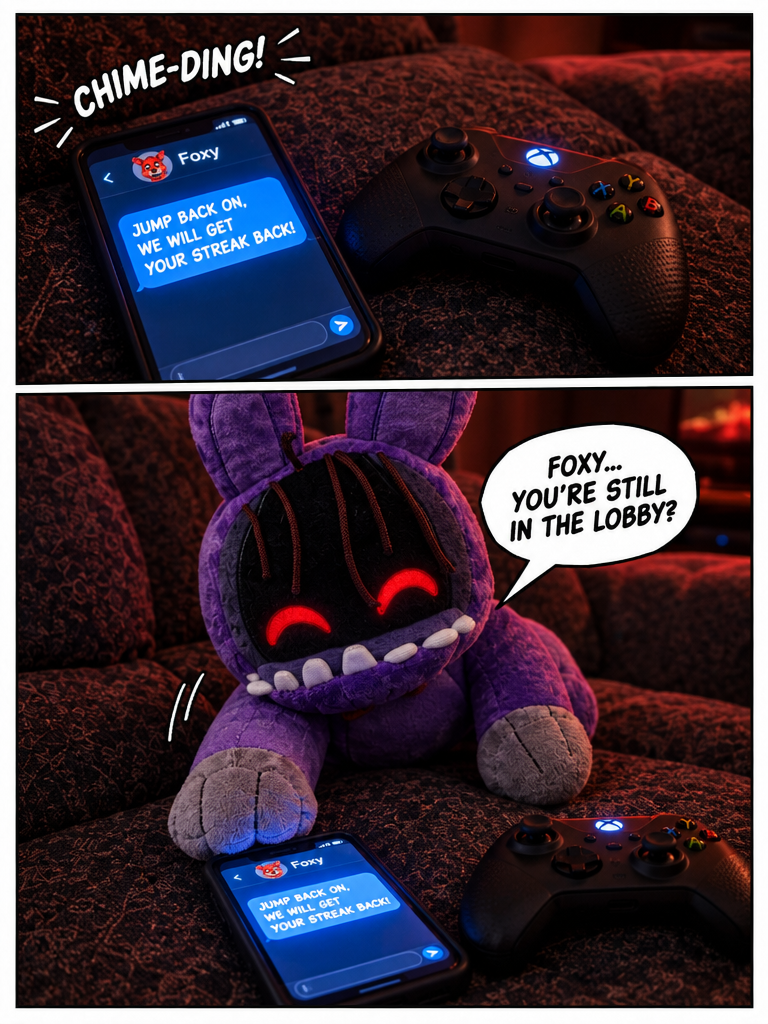 Streak Disconnected (page 3 of 4)