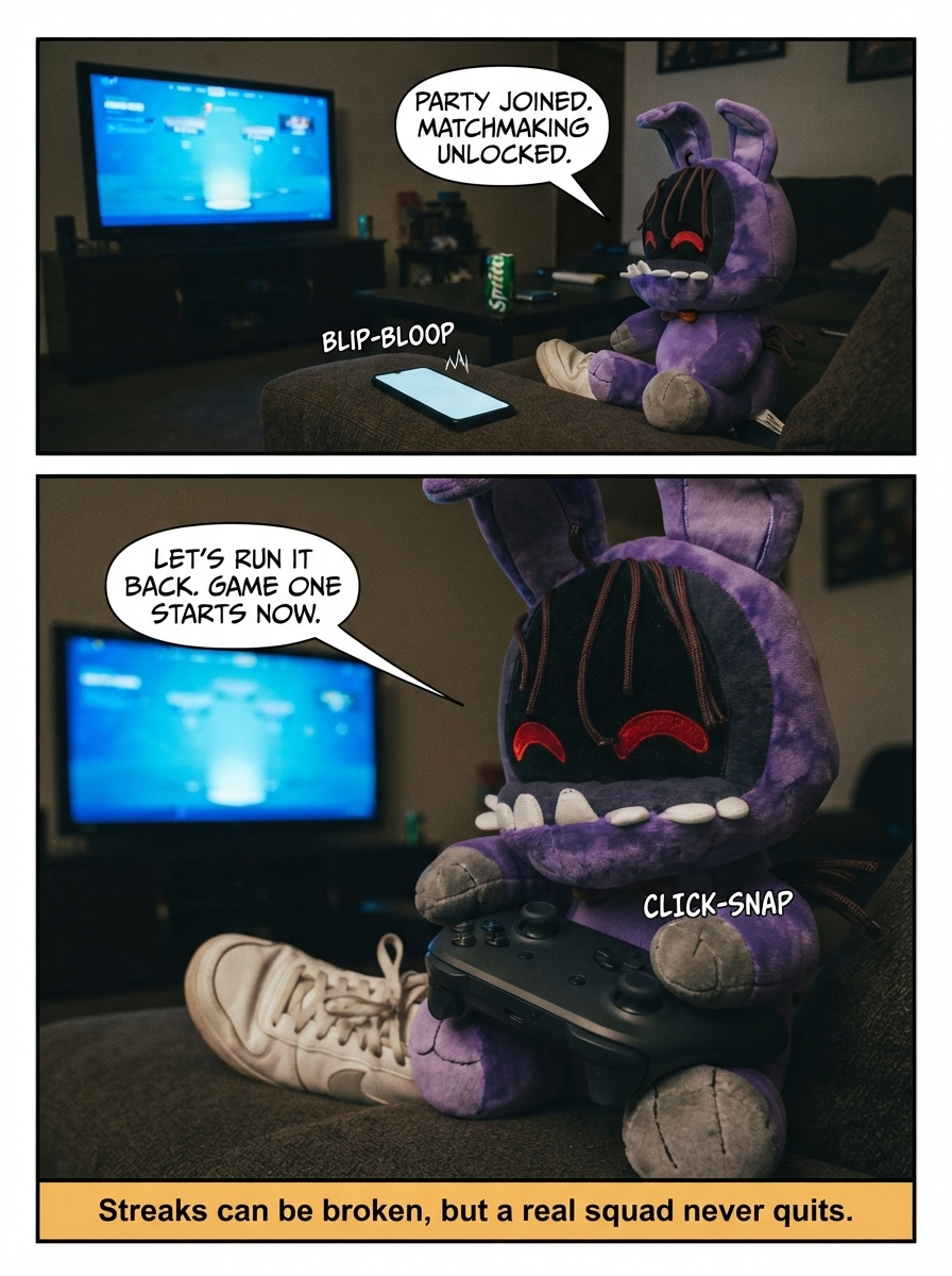Streak Disconnected (page 4 of 4)