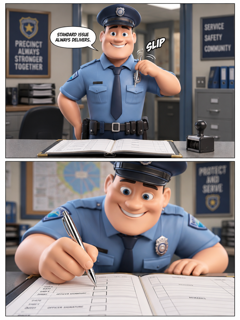 Badge of Inspection (page 3 of 4)