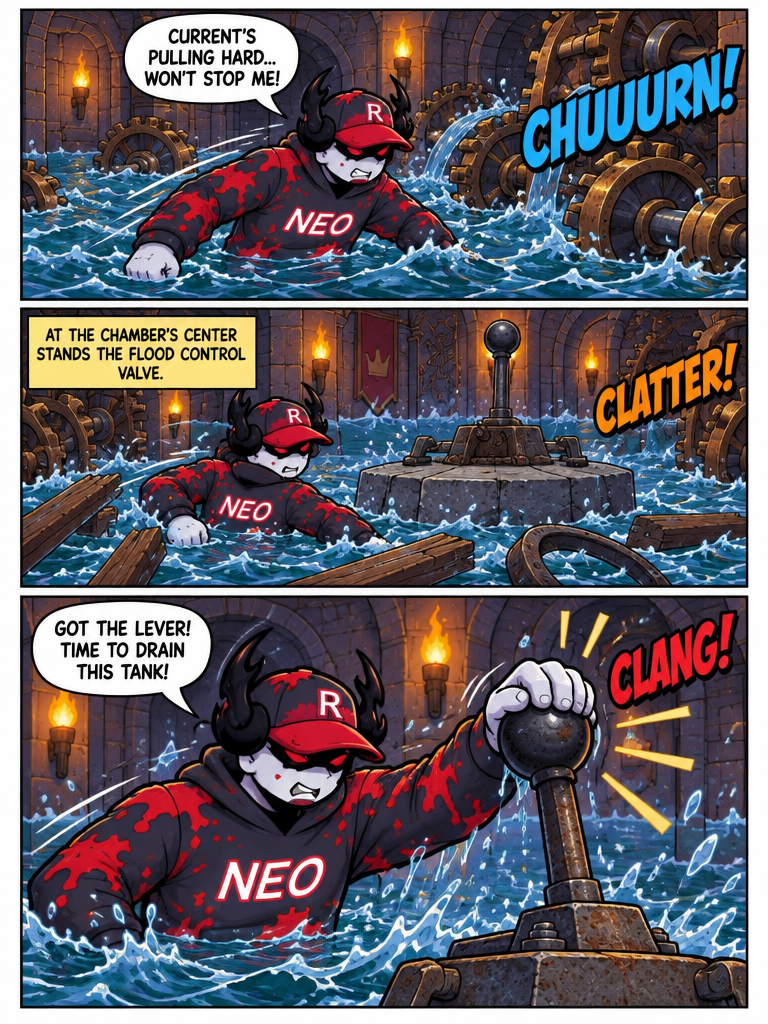 Flooded Gears of the Fifth Tier (page 2 of 4)