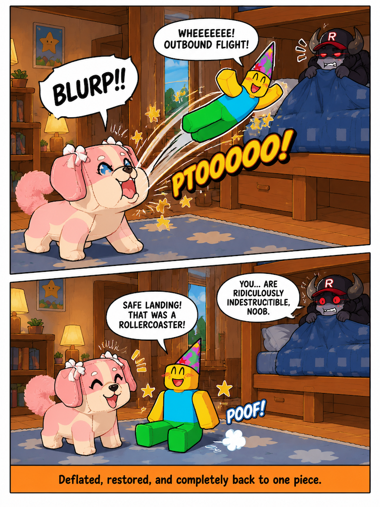 A Dog's Morning Mishap (page 3 of 4)