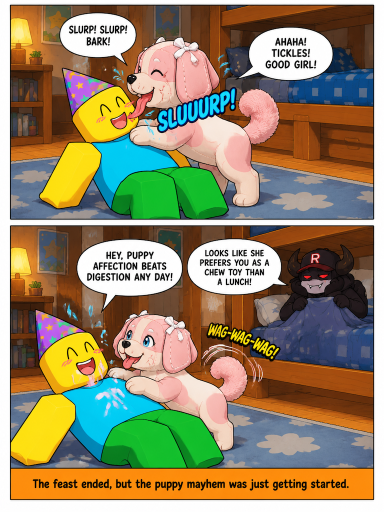 A Dog's Morning Mishap (page 4 of 4)