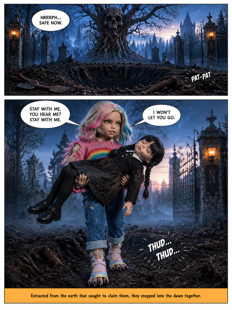 Buried at Dawn (page 4 of 4)