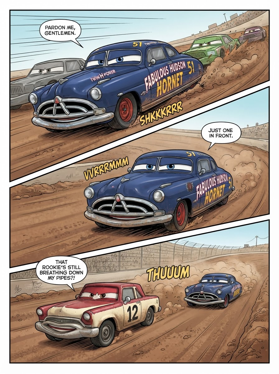 The Debut of Fifty-One (page 3 of 8)