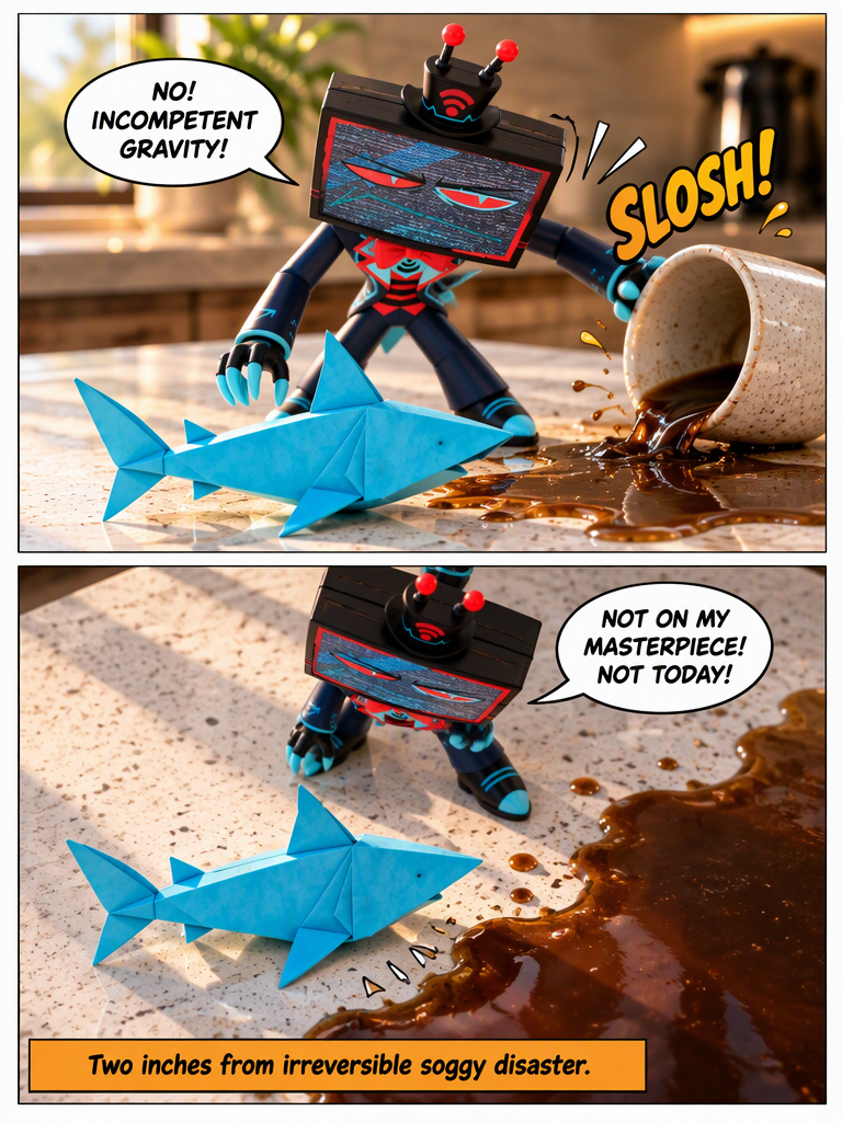 A Razor-Sharp Crease (page 2 of 4)