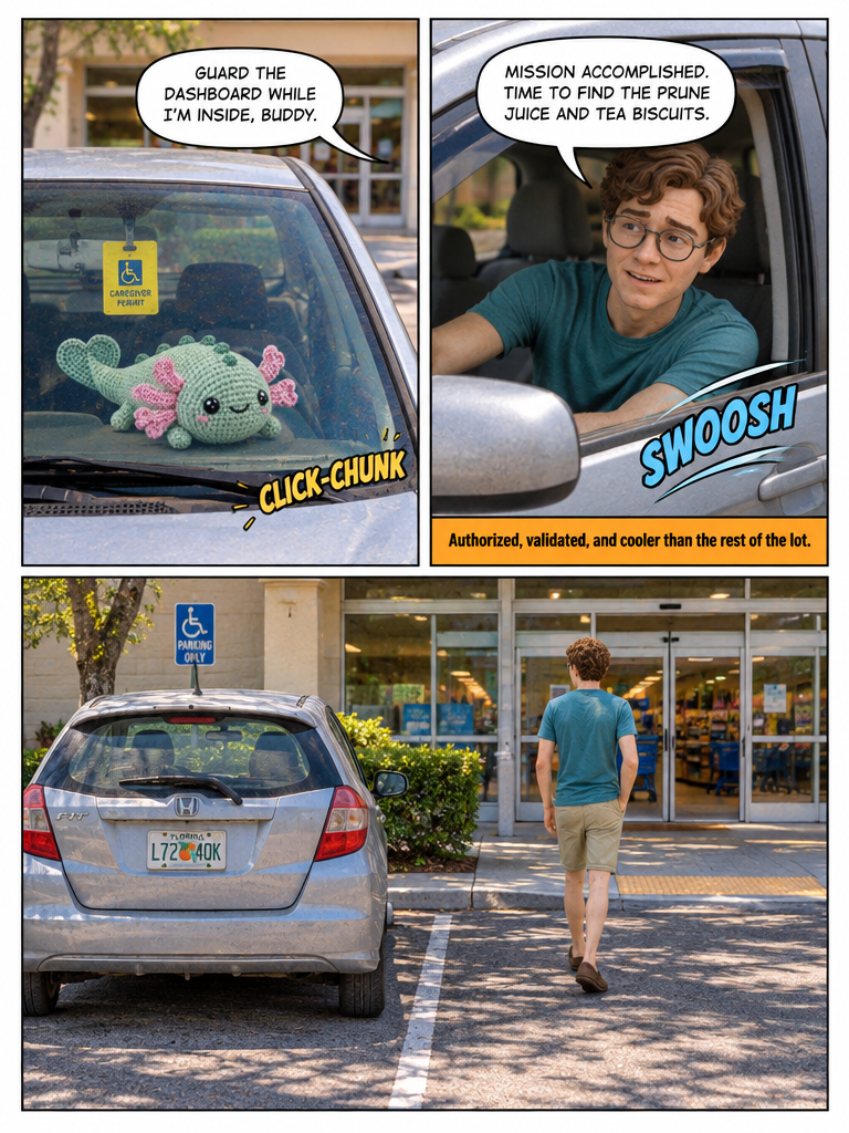 Senior Parking Only (page 4 of 4)