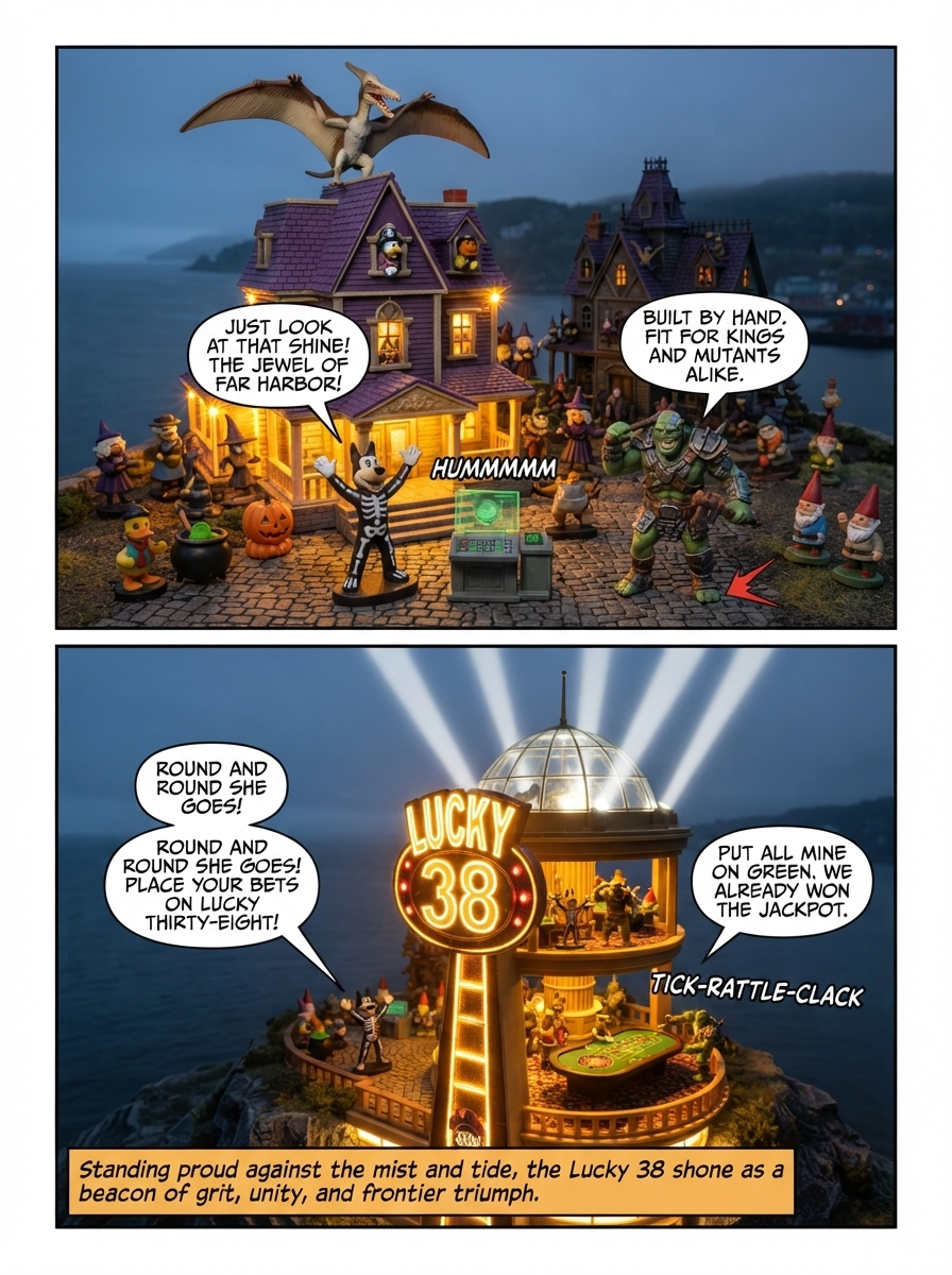 The Spire of New Vegas (page 4 of 4)
