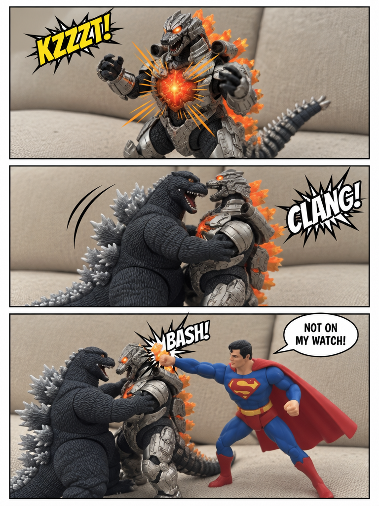 Rise of the Burning Mechagodzilla (page 2 of 4)