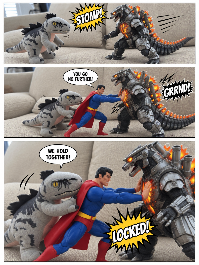 Rise of the Burning Mechagodzilla (page 3 of 4)