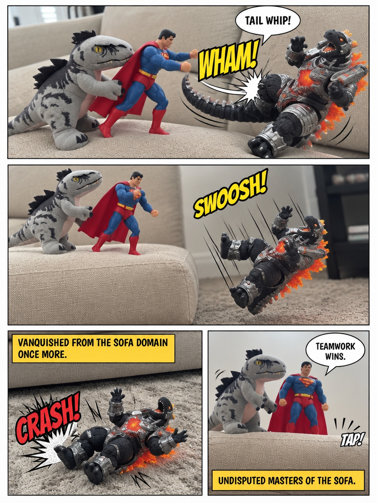 Rise of the Burning Mechagodzilla (page 4 of 4)