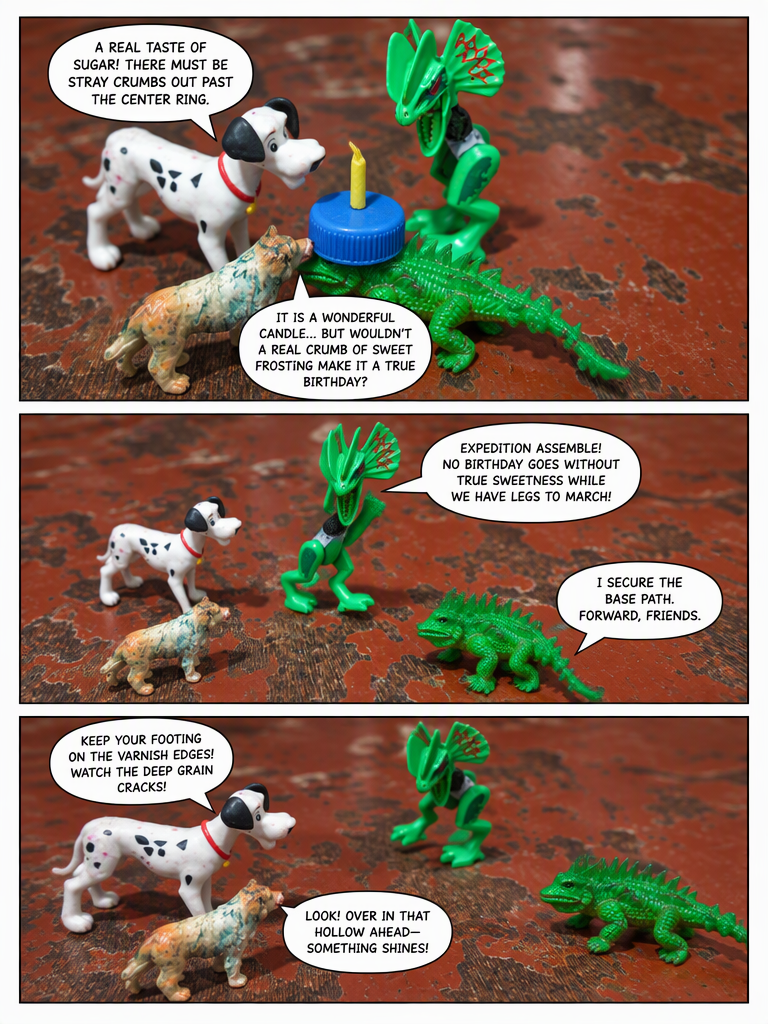 A Tabletop Birthday Surprise (page 5 of 8)