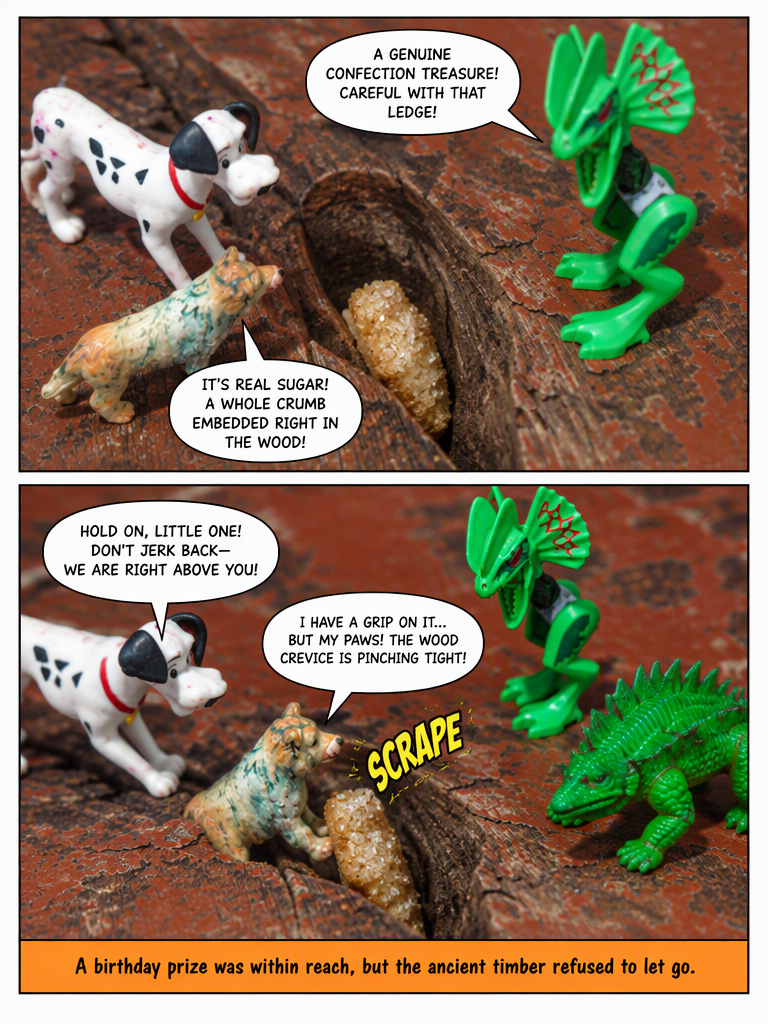 A Tabletop Birthday Surprise (page 6 of 8)