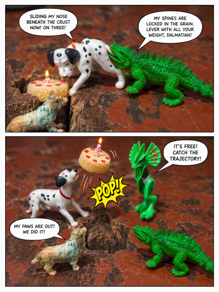 A Tabletop Birthday Surprise (page 7 of 8)