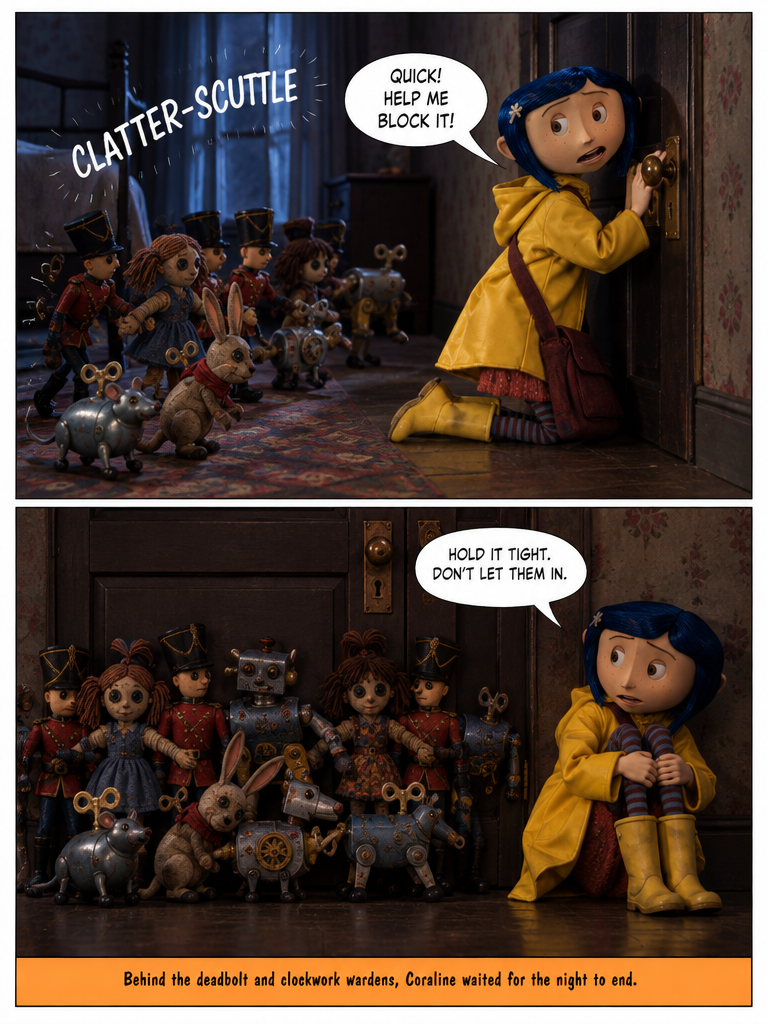 A Price for Staying (page 4 of 4)