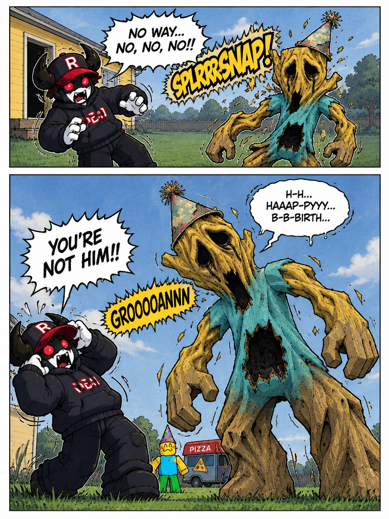 The False Friend in the Yard (page 2 of 4)