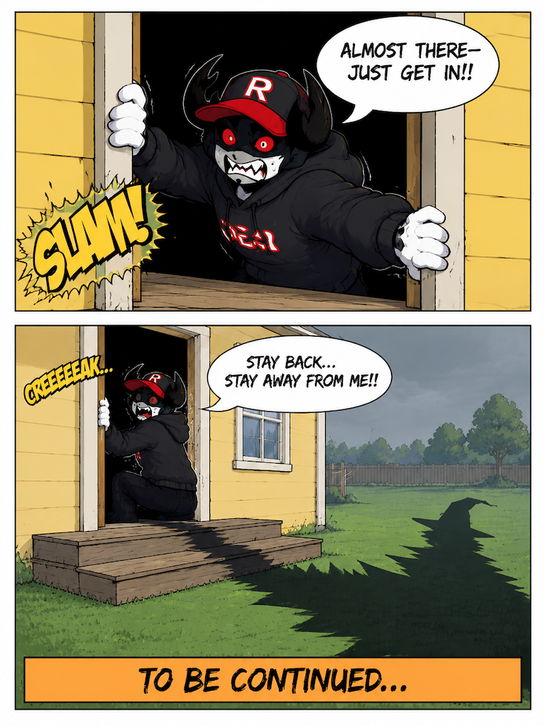 The False Friend in the Yard (page 4 of 4)